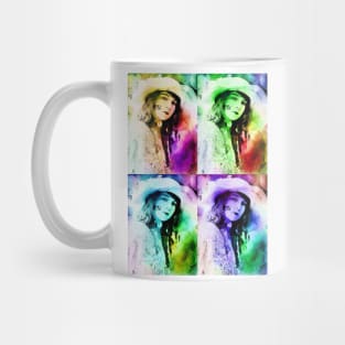 Une belle femme - Popart Mug